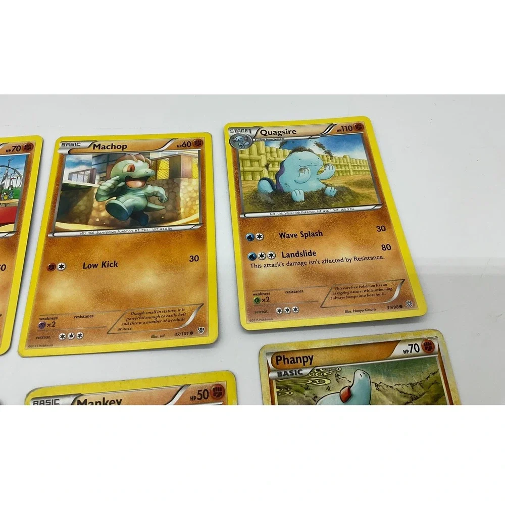Pokemon trading card